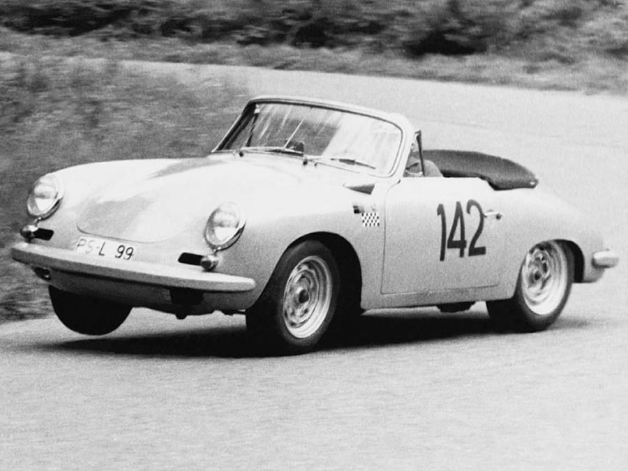 Porsche 356B Carrera 2 Cabriolet '1963